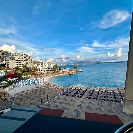 Aqua Apartments Seaview Sarandë Eksteriør bilde