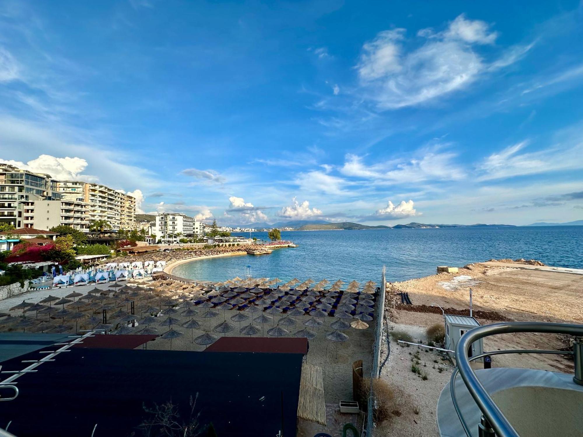 Aqua Apartments Seaview Sarandë Eksteriør bilde