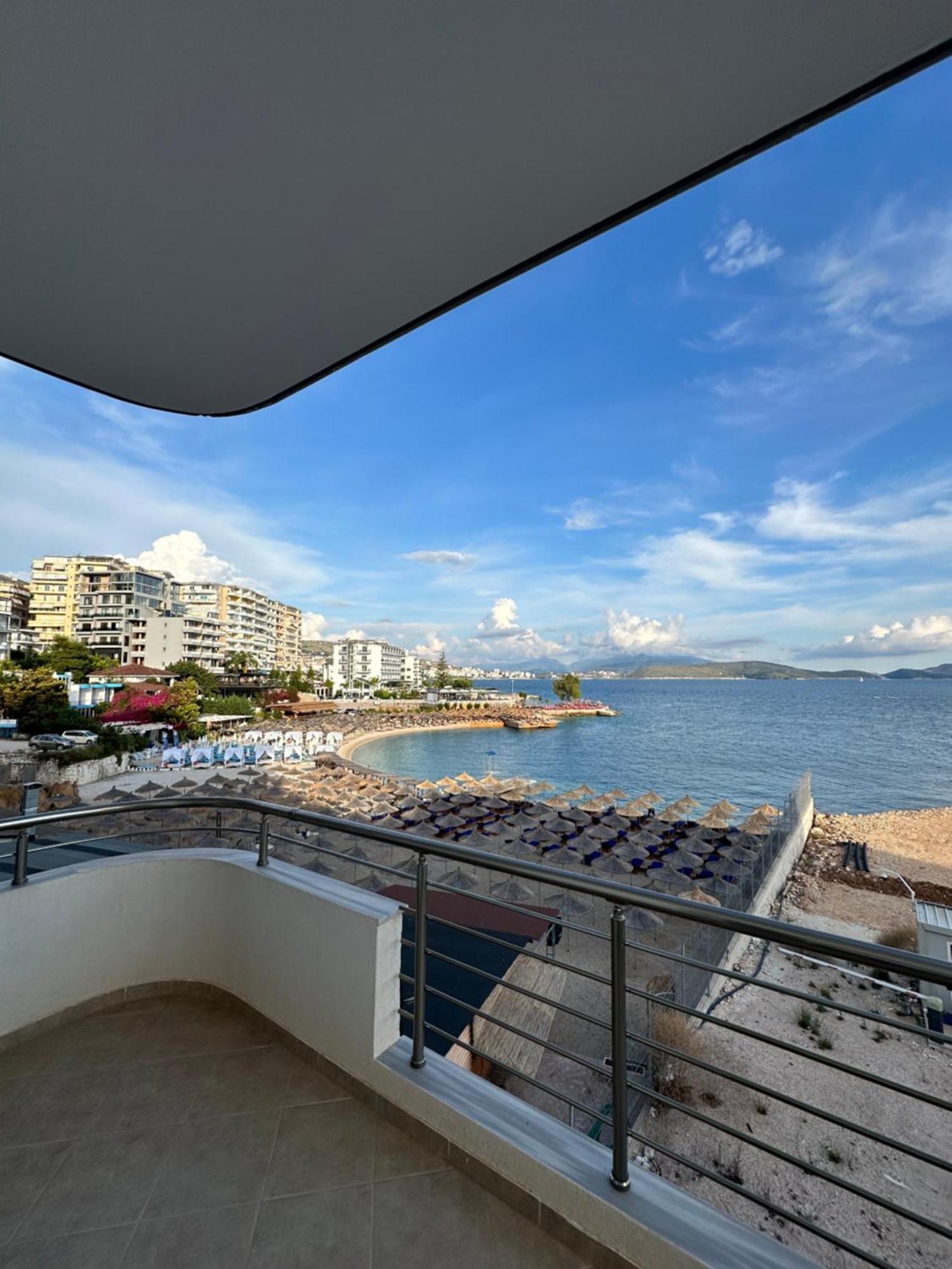 Aqua Apartments Seaview Sarandë Eksteriør bilde