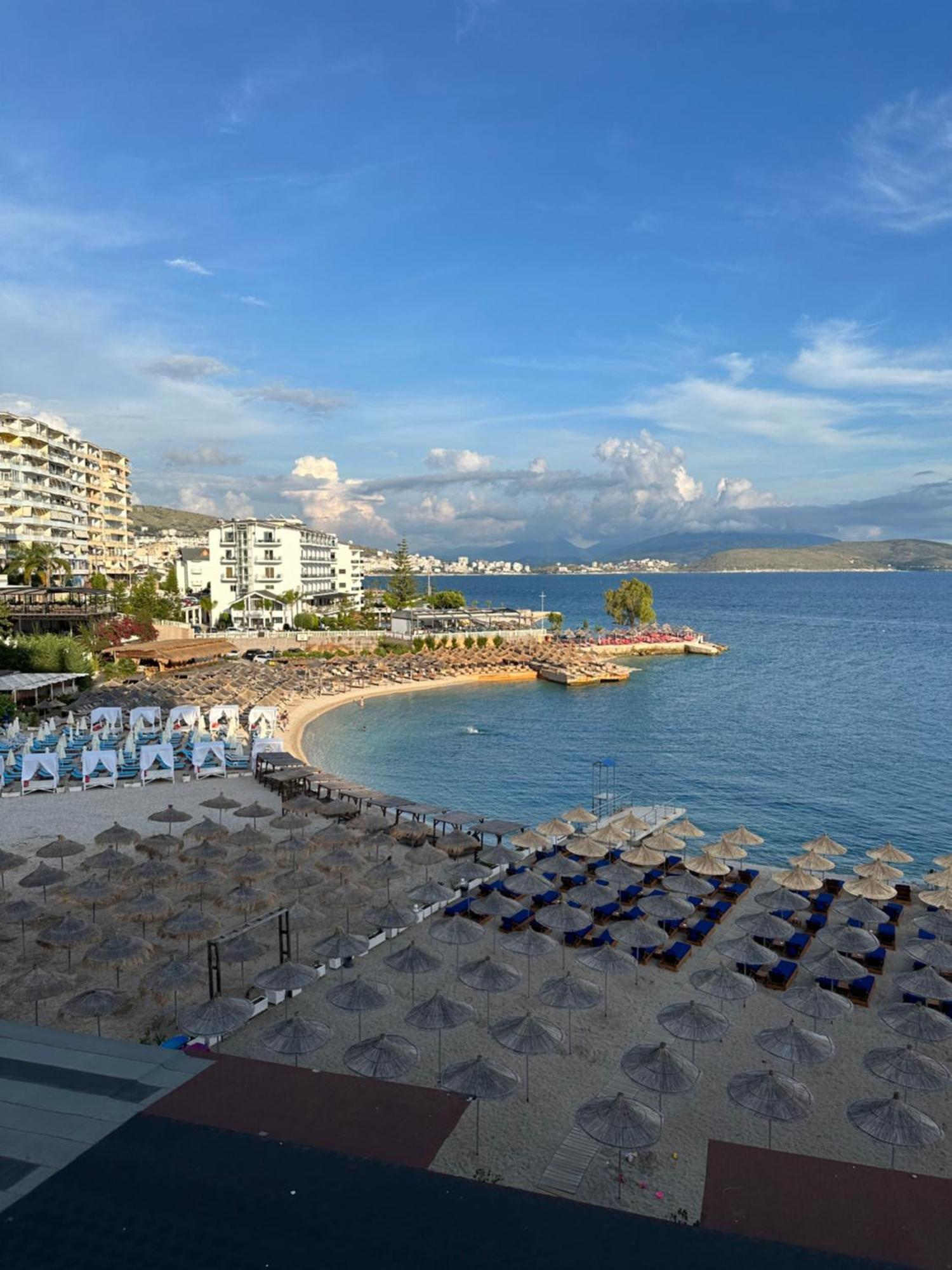 Aqua Apartments Seaview Sarandë Eksteriør bilde