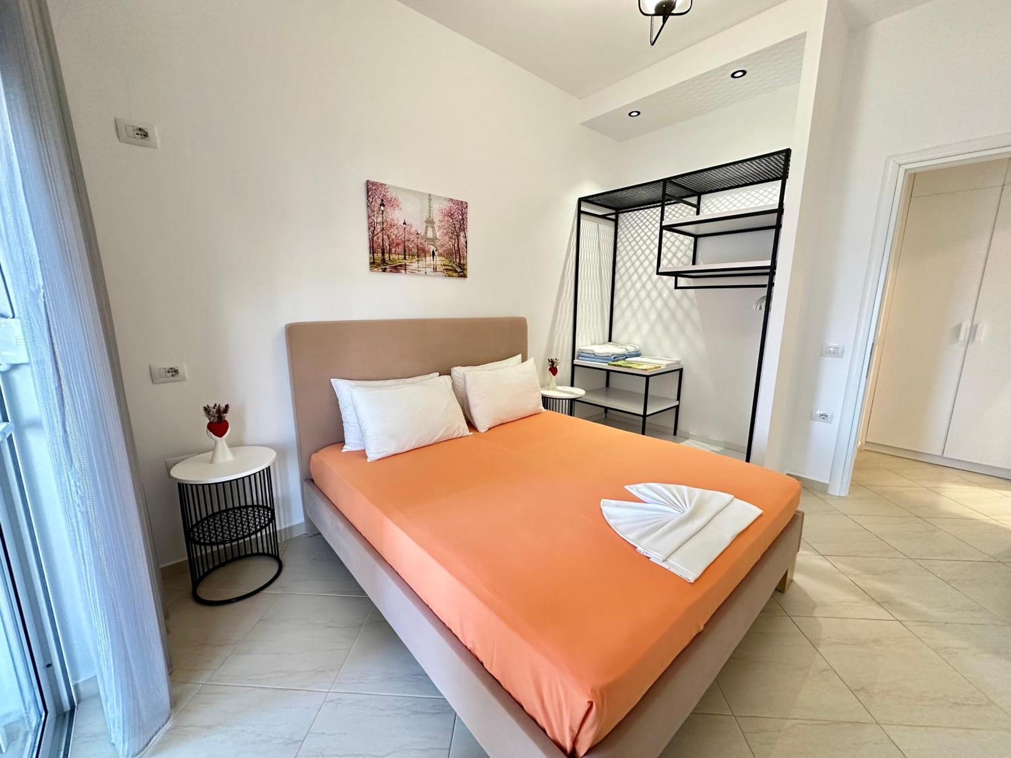 Aqua Apartments Seaview Sarandë Eksteriør bilde