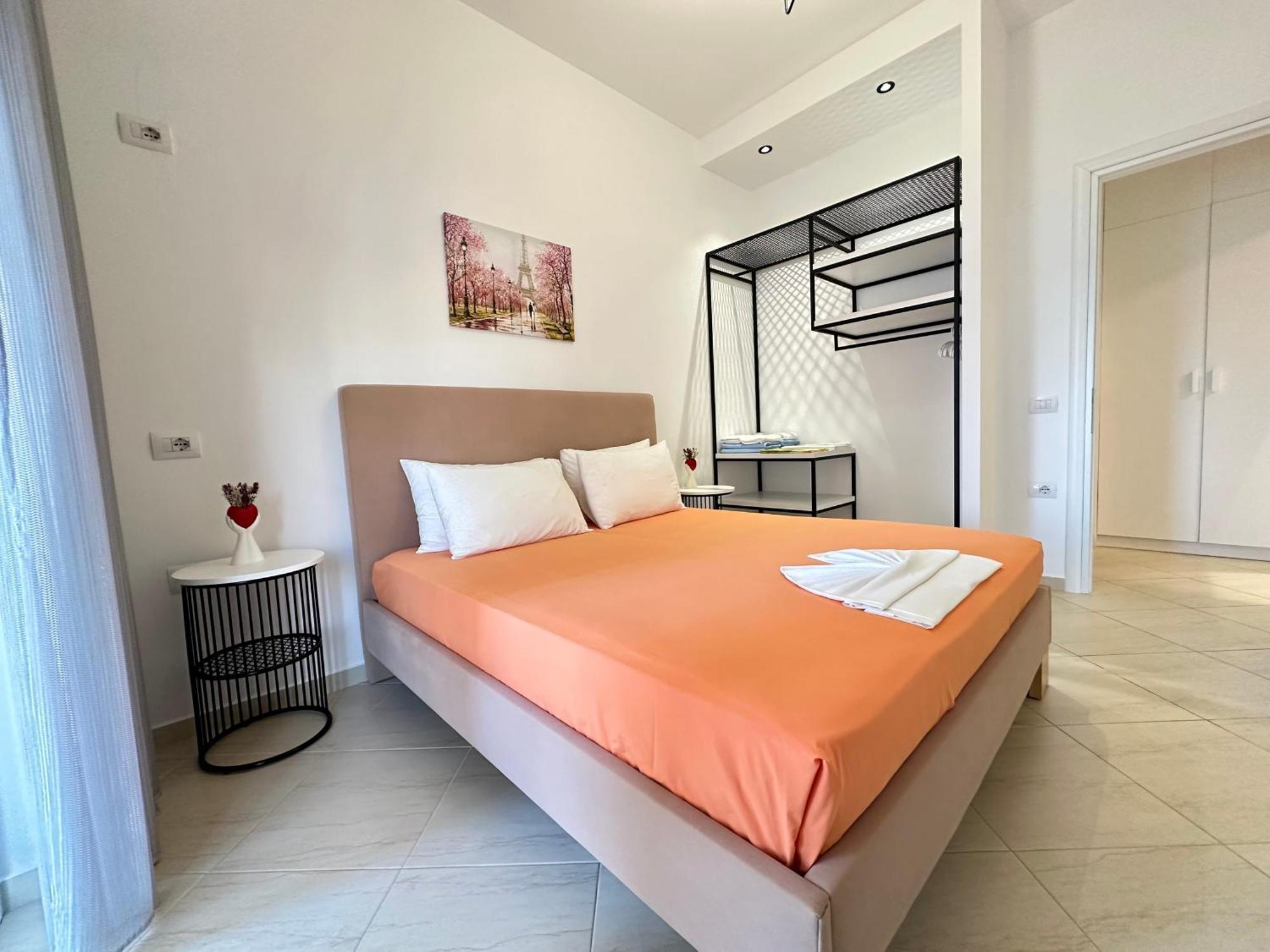 Aqua Apartments Seaview Sarandë Eksteriør bilde
