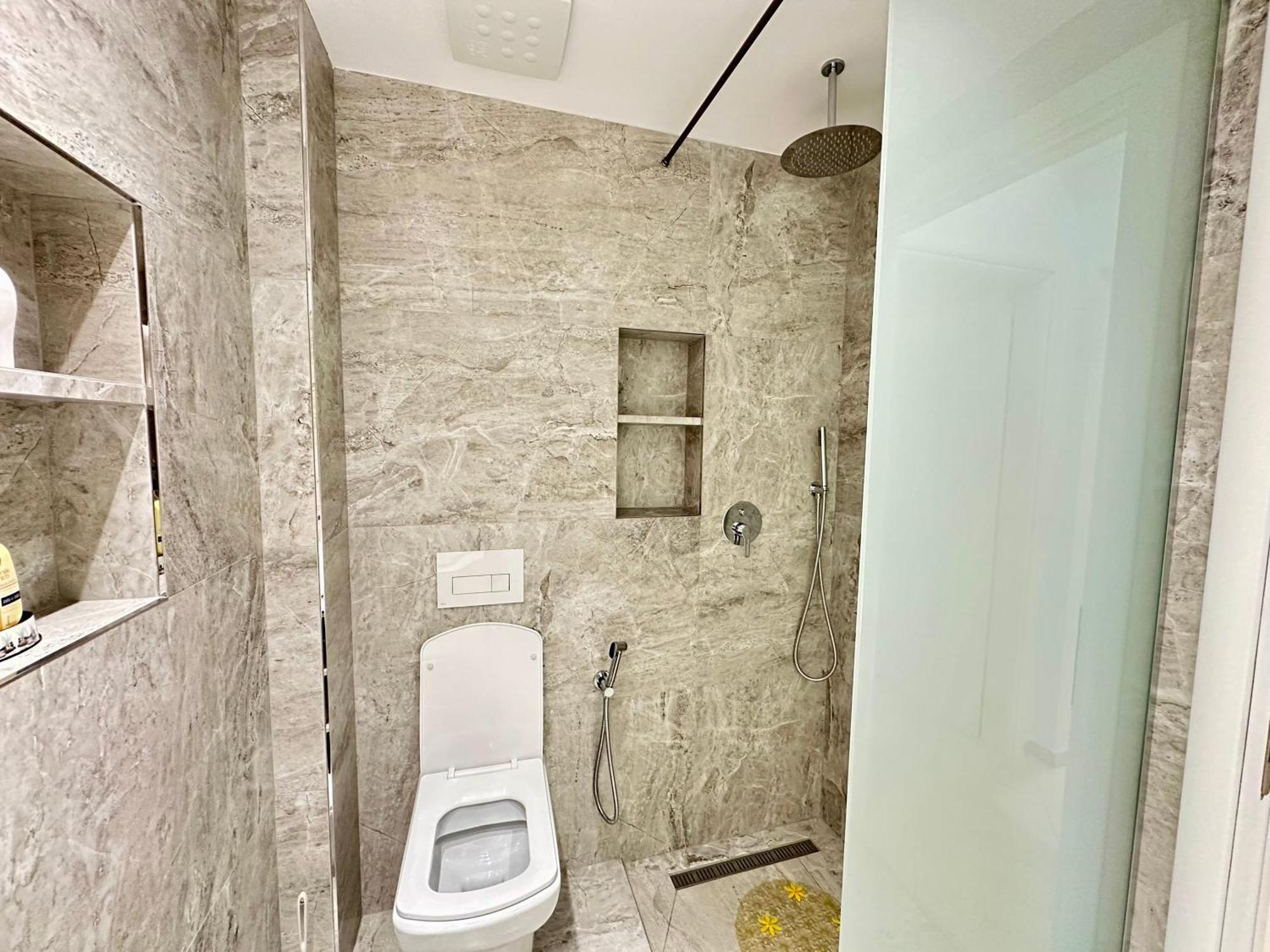 Aqua Apartments Seaview Sarandë Eksteriør bilde